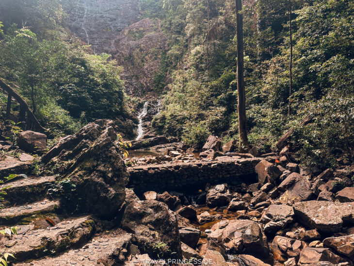 Temurun Waterfall Malaysia Highlights