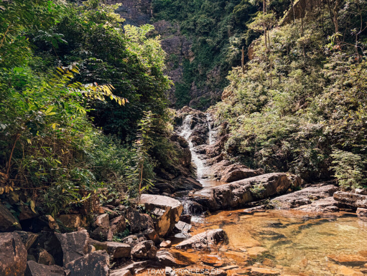 Temurun Waterfall Malaysia Highlights