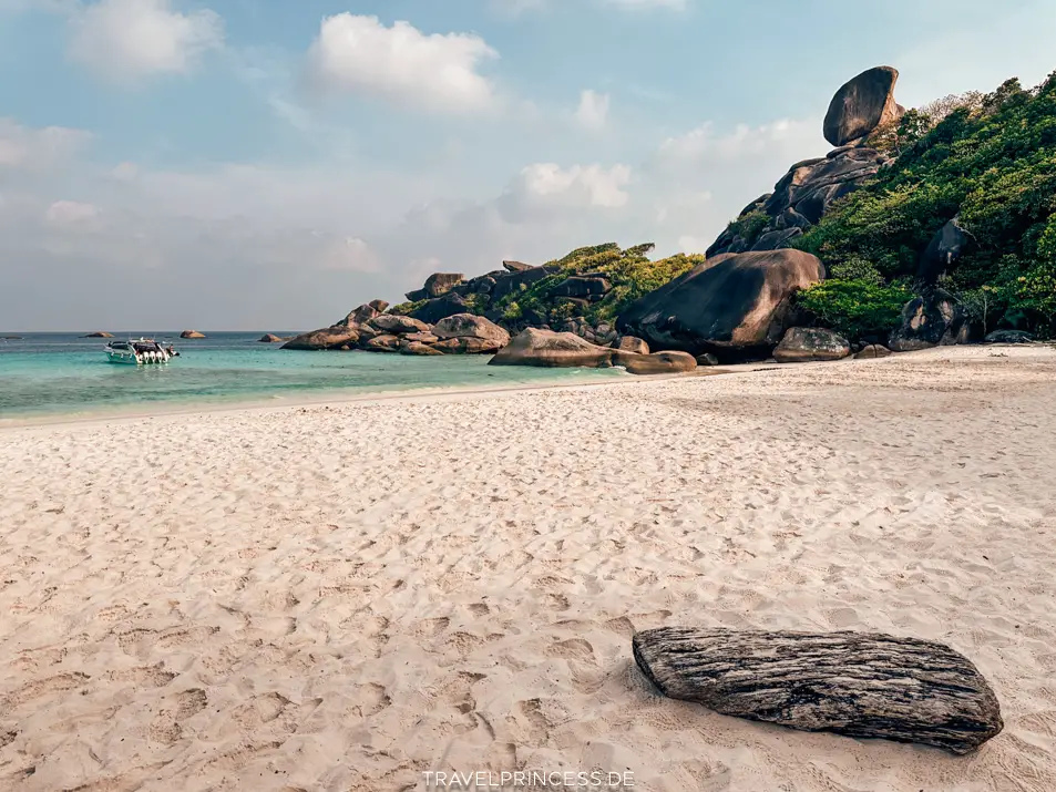 Tourenanbieter und Veranstalter zu den Similan Islands