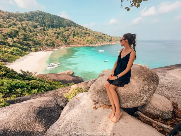Nationalpark Mu Ko Similan Reisetipps Ausflug Khao Lak Tipps Anbieter Tour auf eigene Faust Thailand Reiseblog Travelprincess Reisebericht