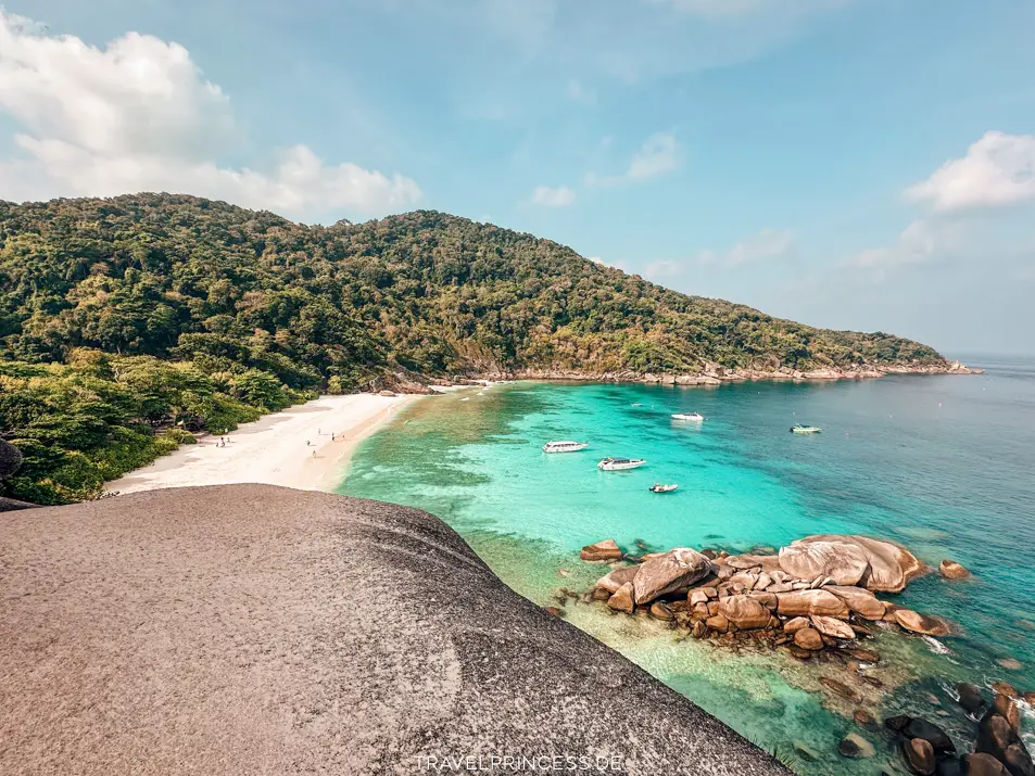 Nationalpark Mu Ko Similan Reisetipps Ausflug Khao Lak Tipps Anbieter Tour auf eigene Faust Thailand Reiseblog Travelprincess Reisebericht