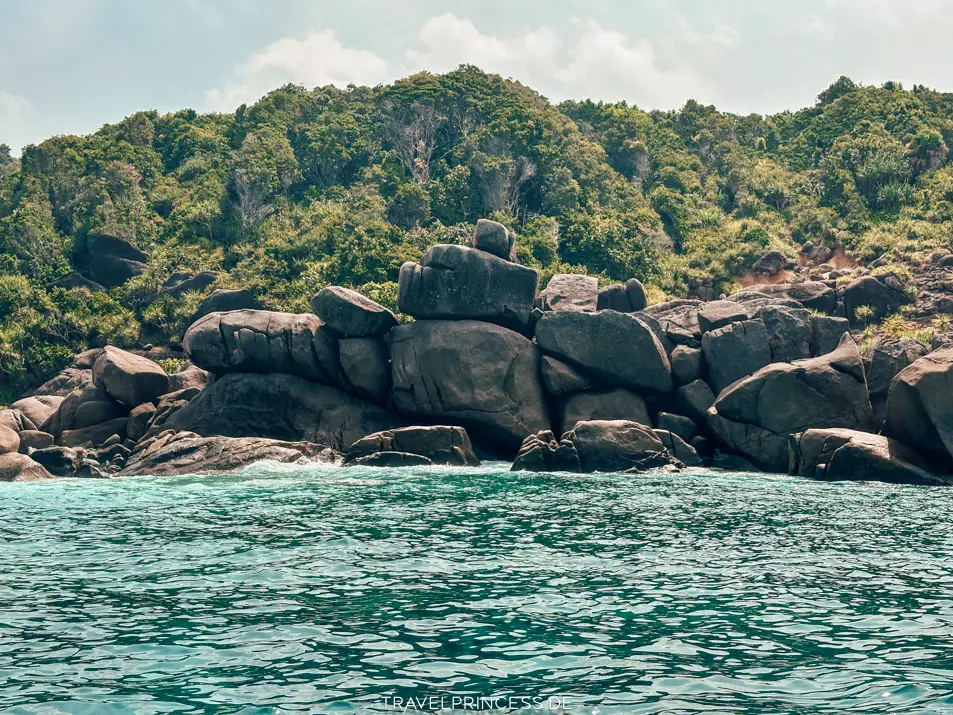 Übernachten auf den Similan Islands Tipps Urlaub Khao Lak Ausflüge Touren Veranstalter Hotels