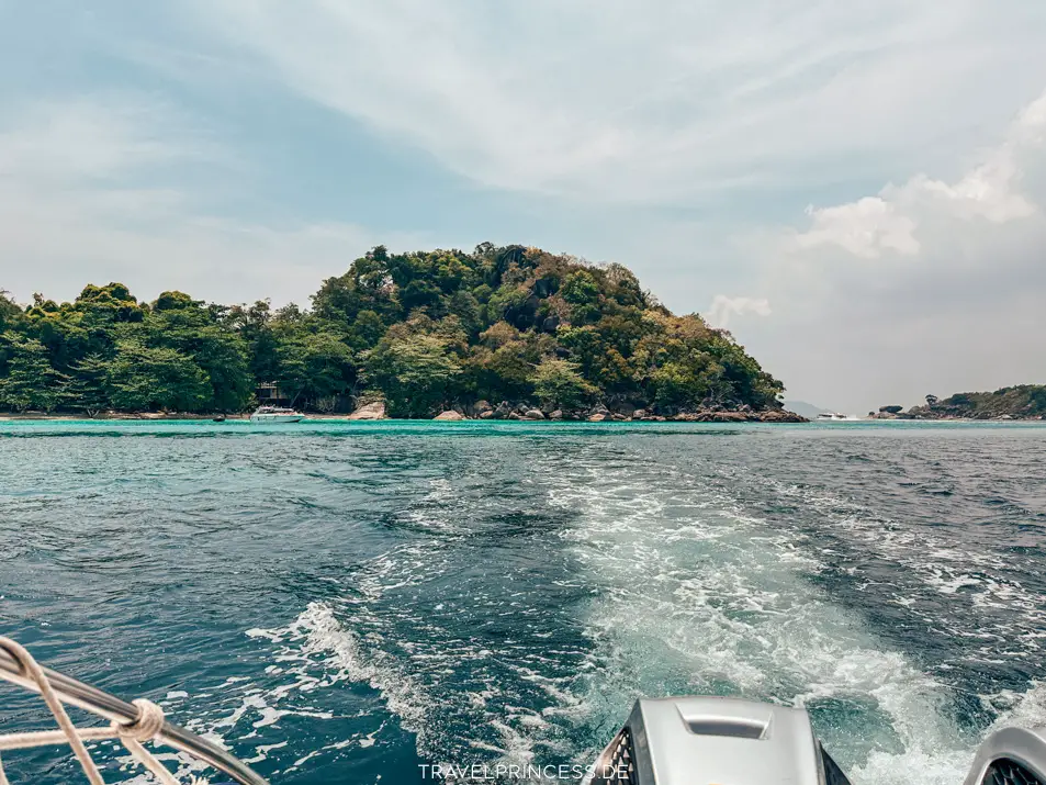 Tourenanbieter und Veranstalter zu den Similan Islands