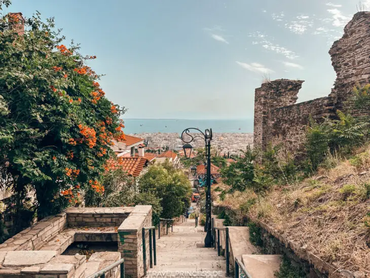 Top Sehenswürdigkeiten Thessaloniki Urlaub Reisetipps Travelprincess Reisebericht Reiseführer Städtetrip Griechenland