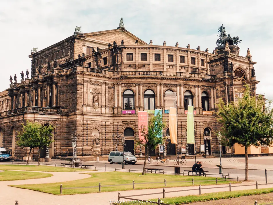 Dresden Deutschlandticket Sehenswürdigkeiten Highlights 