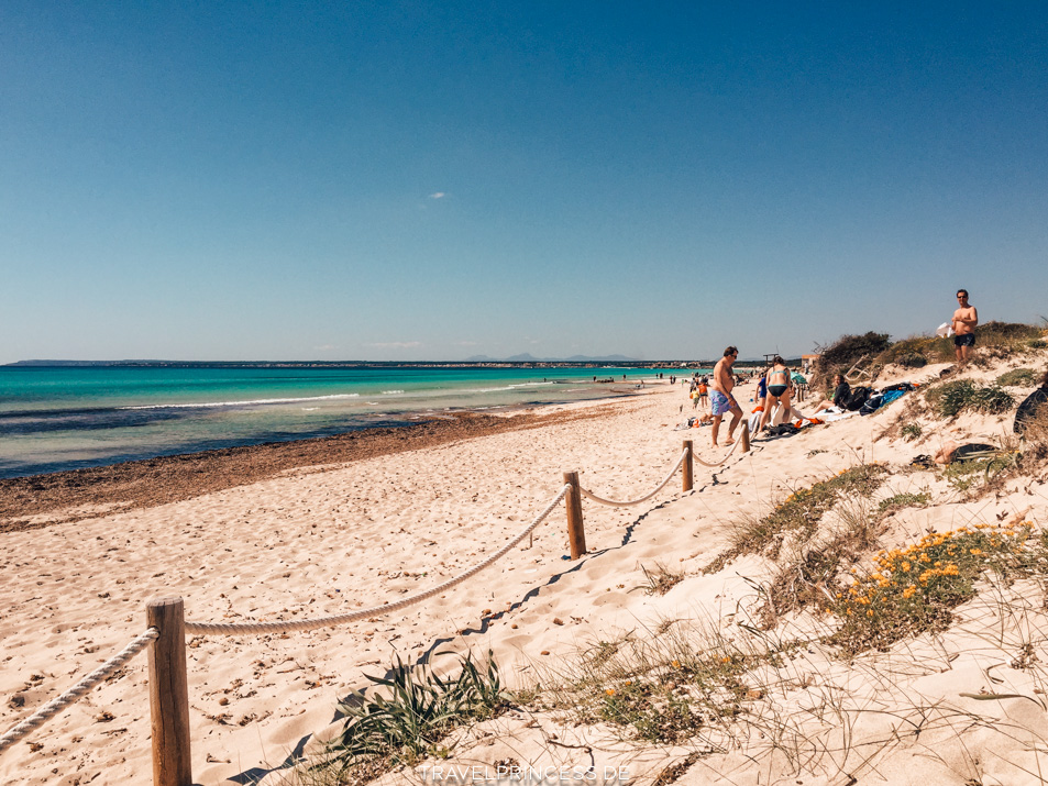 Es Trenc Strand Beach Karibikfeeling Urlaub Tipps