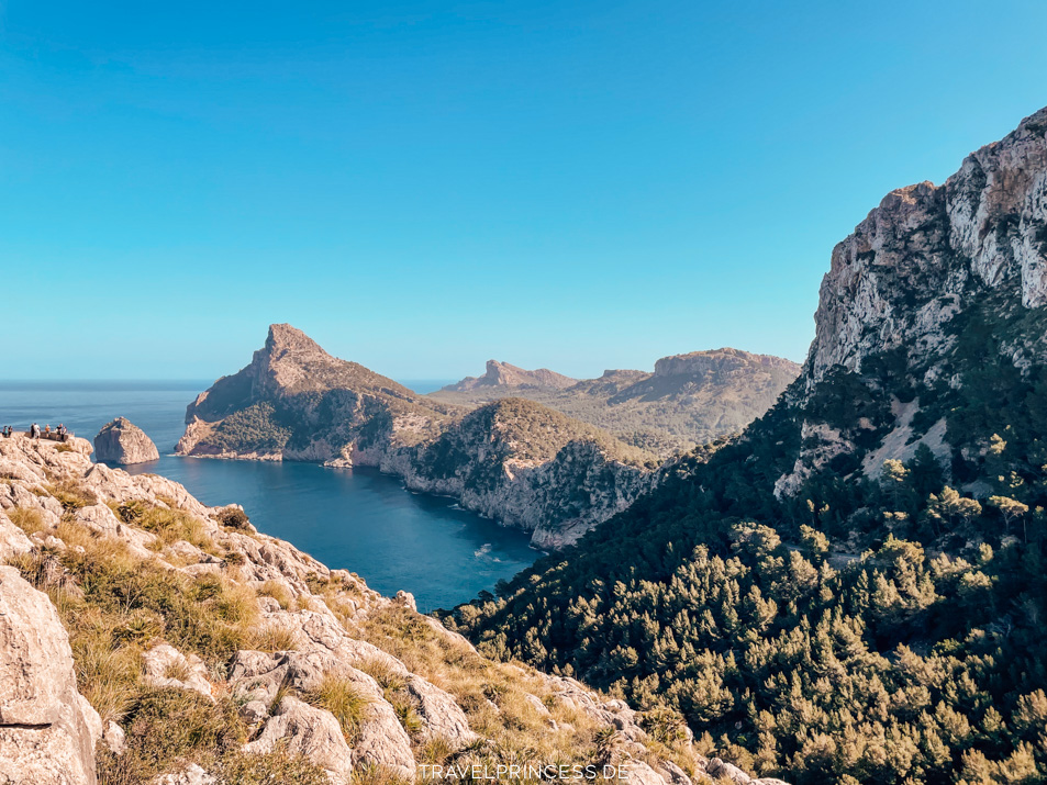 Cap Formentor Highlights gesperrt Urlaub Shuttle Tipps Rundreise