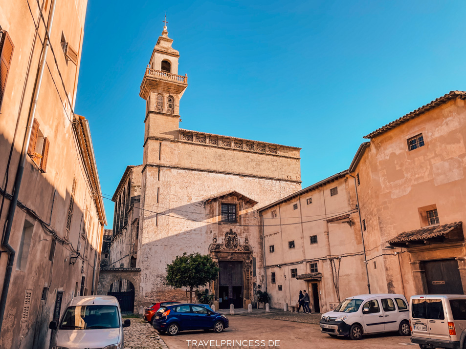 Convento de Santa Clara Mallorca Geheimtipps Urlaub Reiseführer Reiseblog Travelprincess