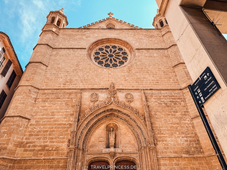 Basilika Sant Francesc Mallorca Reiseblog Travelprincess Reiseführer Reisebericht 