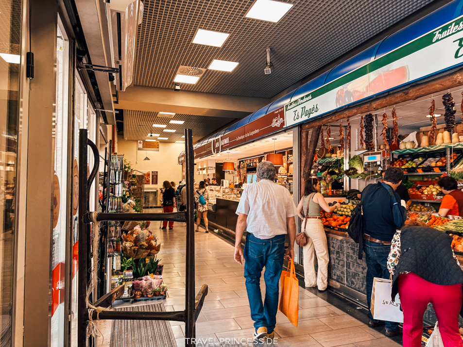 Mercat de l'Olivar Reisetipps Mallorca Palma Sehenswürdigkeiten Markt Essen