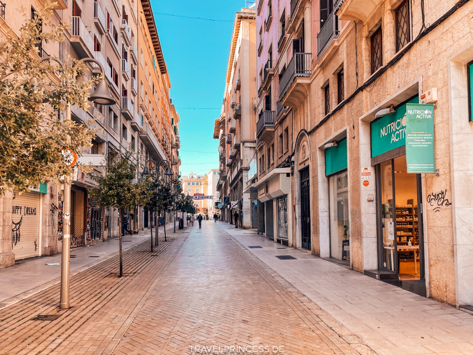 Shoppen Einkaufen Bummeln Mallorca Einkaufsstraßen Einkaufszentrum