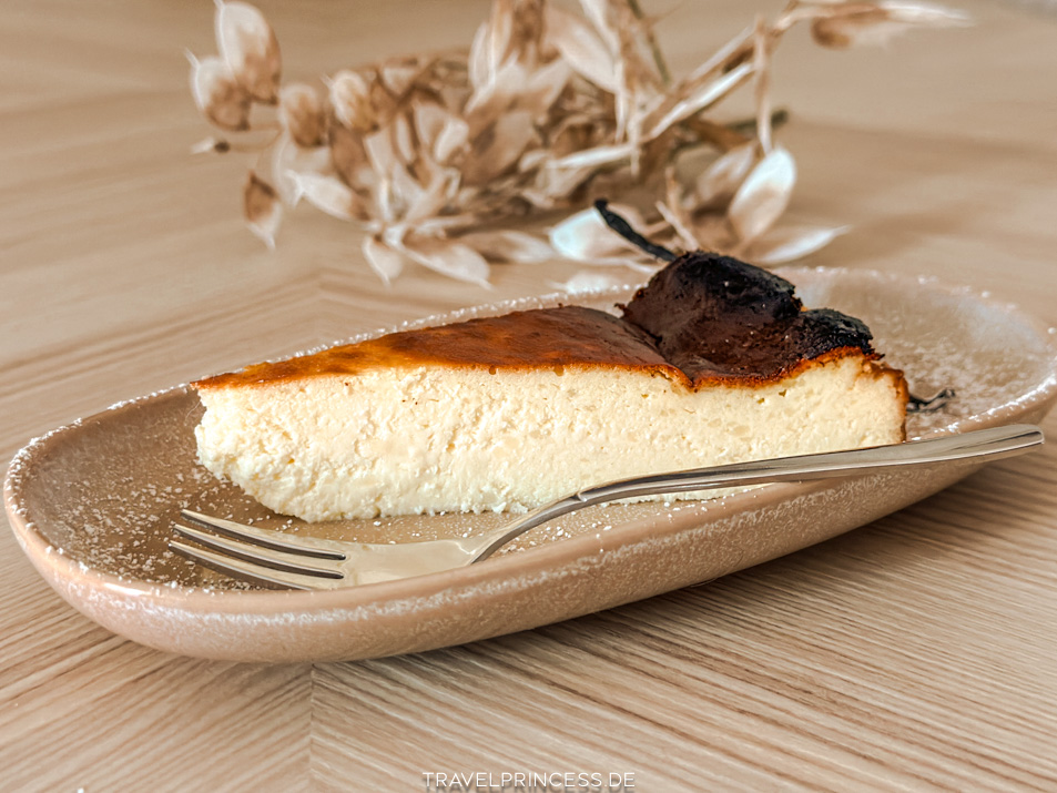 San Sebastian Cheesecake Rezept Original Kulinarische Tipps Weltreise Travelprincess Reiseblog Food