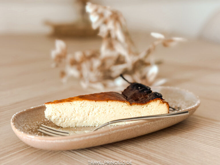Originalrezept San Sebastian Cheesecake Travelprincess Reiseblog Foodblog Tipps