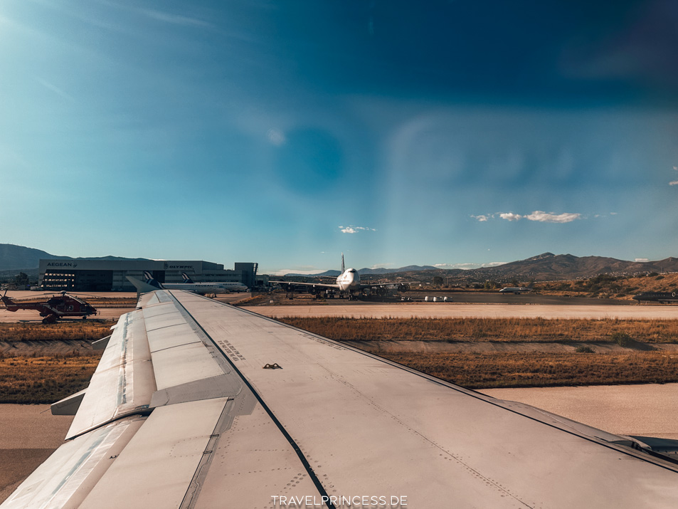 Anreise Direktflüge Athen Griechenland Tipps Flugzeit