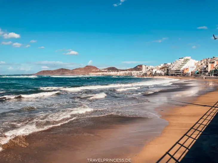Playa de Las Canteras - Las Palmas Strände und Highlights