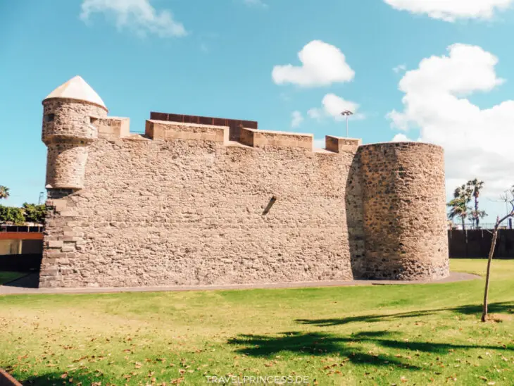 Castillo de la Luz - Las Palmas Sehenswürdigkeiten Reisetipps