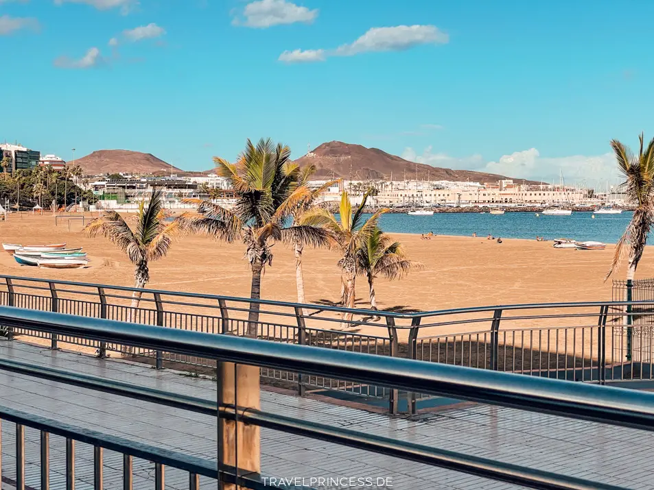 Playa de Alcaravaneras - Las Palmas Strände und Highlights