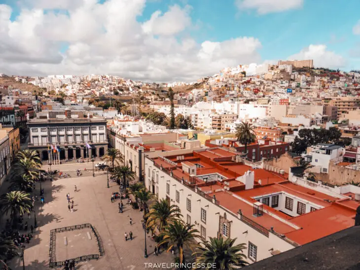 Plaza de Santa Ana und Kathedrale Santa Ana Gran Canaria Sehenswürdigkeiten Highlights Reisetipps Urlaub Reiseführer Reiseblog Travelprincess