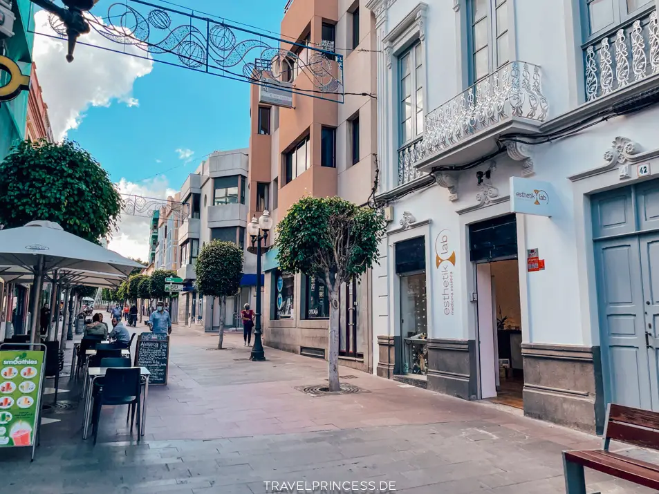 Shopping und Einkaufen Las Palmas Einkaufszentren Gran Canaria Reisetipps Erfahrungen Reiseblog Travelprincess