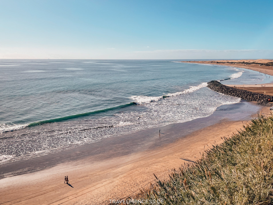 Strand Strände Playa del Inglés Kanaren Kanarische Inseln Reiseführer Reisetipps Erfahrungen Reiseblog Travelprincess