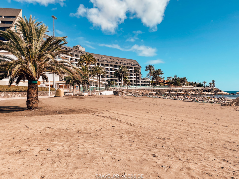 Wo ist es auf Gran Canaria am schönsten San Augstín - Gran Canaria Süden Baden Strände Tipps Urlaub Travelprincess Reiseblog