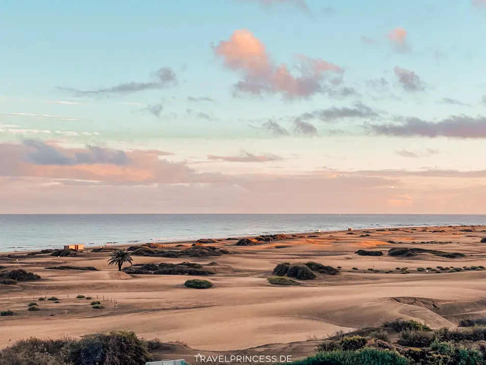 Gran Canaria Süden Dünen Maspalomas Länge Tipps Reisebericht Travelprincess Reiseblog