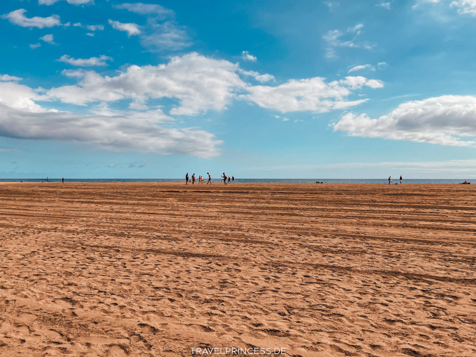 Wo ist es am wärmsten auf Gran Canaria? Tipps Wassertemperatur Atlantik