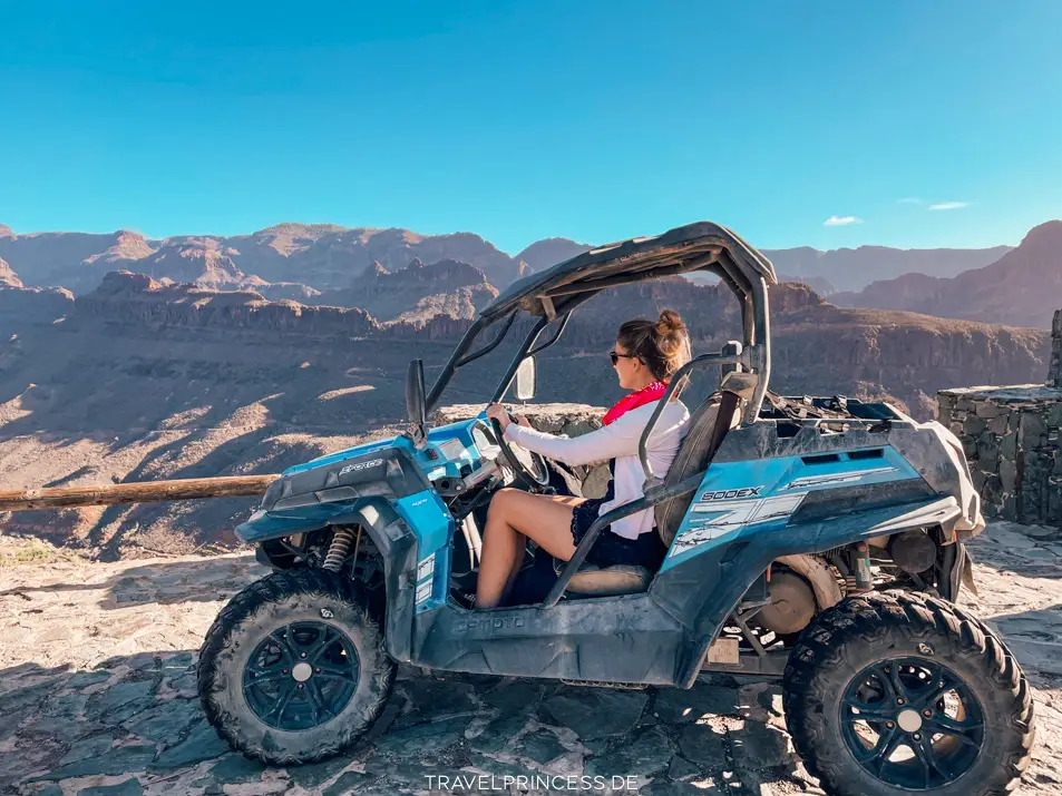 Buggy-Tour durch den Süden von Gran Canaria