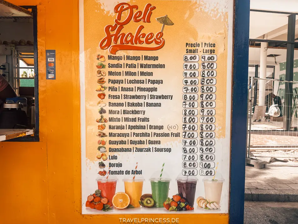 Deli Shakes und Smoothies Curaçao