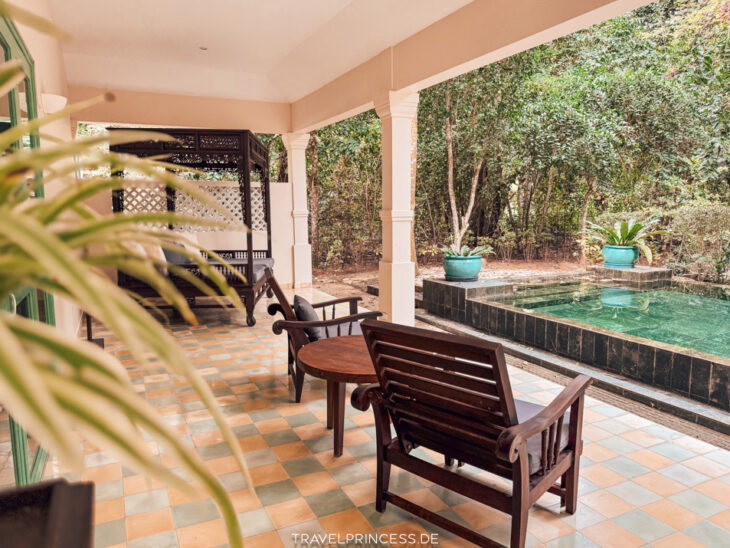 Zimmer Indochina Pool Villa Boutique Hotel Con Dao 