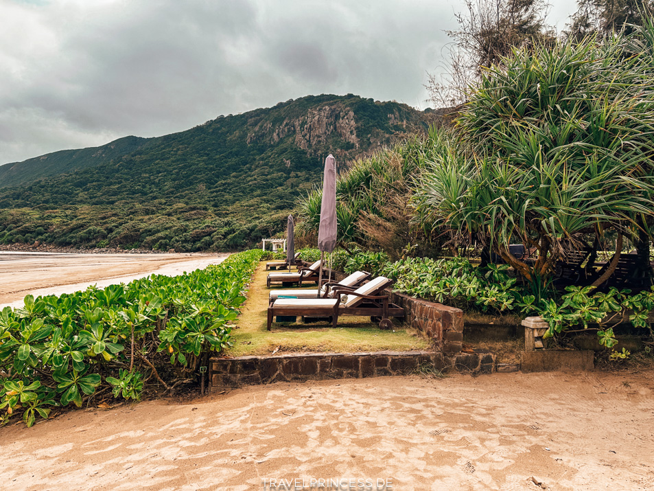 Infinitypool Hotel am Meer Vong Beach Con Dao Vietnam - Wie lange bleiben Resort Travelprincess Reiseblog