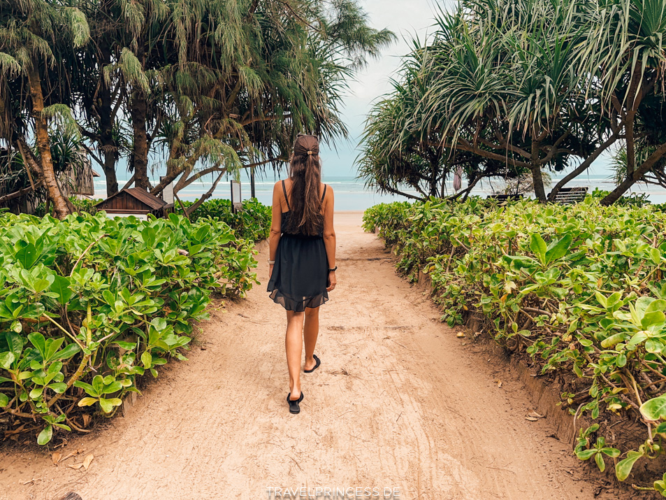 Infinitypool Hotel am Meer Vong Beach Con Dao Vietnam - Wie lange bleiben Resort Travelprincess Reiseblog