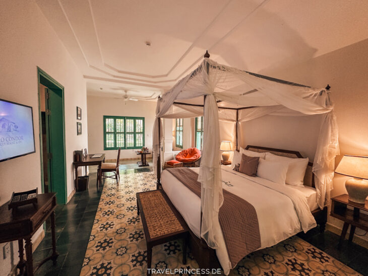 Zimmer Junior Suiten Colonial Villa Boutique Hotel Con Dao 