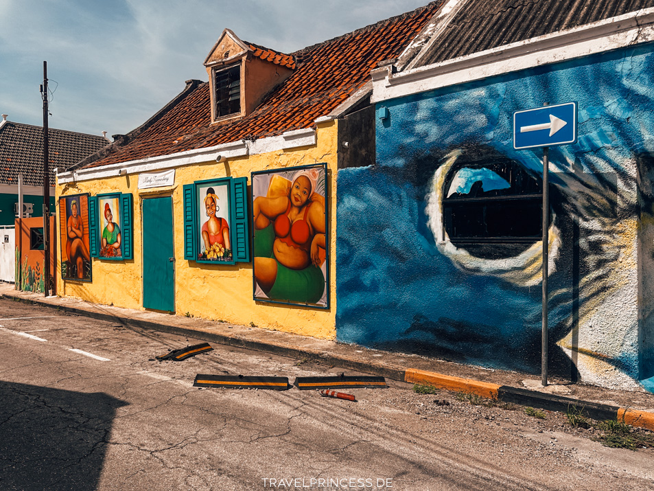 Willemstad Streetart - Reisetipps Highlights Sehenswürdigkeiten Curaçao Urlaub Reiseführer Reiseblog Travelprincess