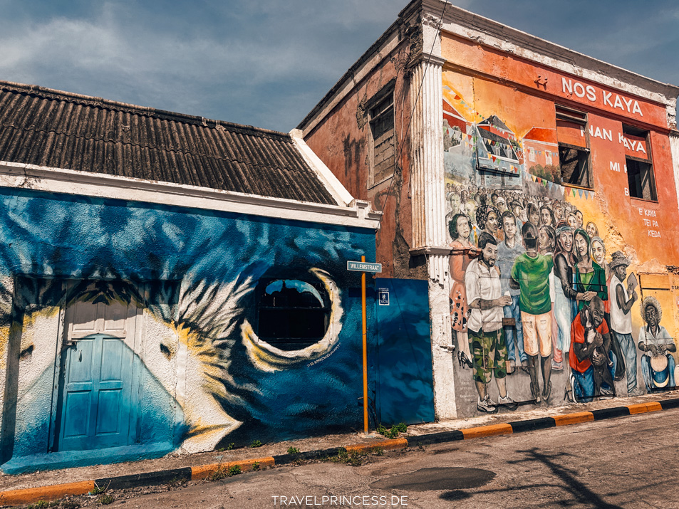 Willemstad Streetart - Reisetipps Highlights Sehenswürdigkeiten Curaçao Urlaub Reiseführer Reiseblog Travelprincess