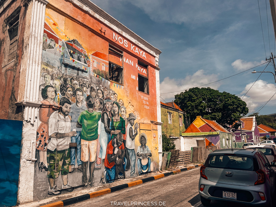 Willemstad Streetart - Reisetipps Highlights Sehenswürdigkeiten Curaçao Urlaub Reiseführer Reiseblog Travelprincess