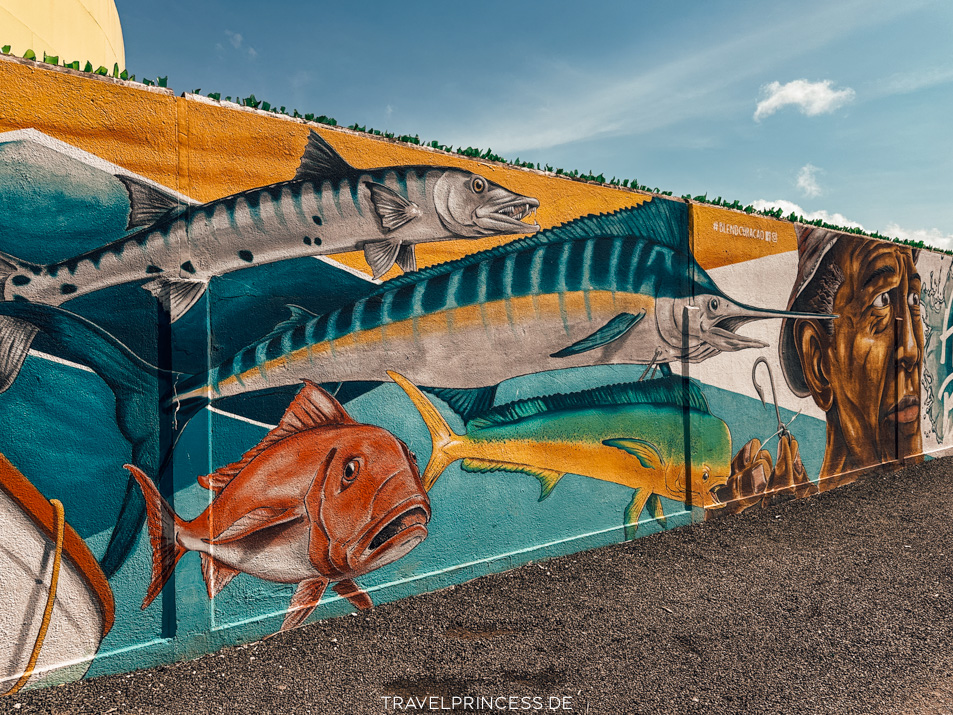 Willemstad Streetart - Reisetipps Highlights Sehenswürdigkeiten Curaçao Urlaub Reiseführer Reiseblog Travelprincess