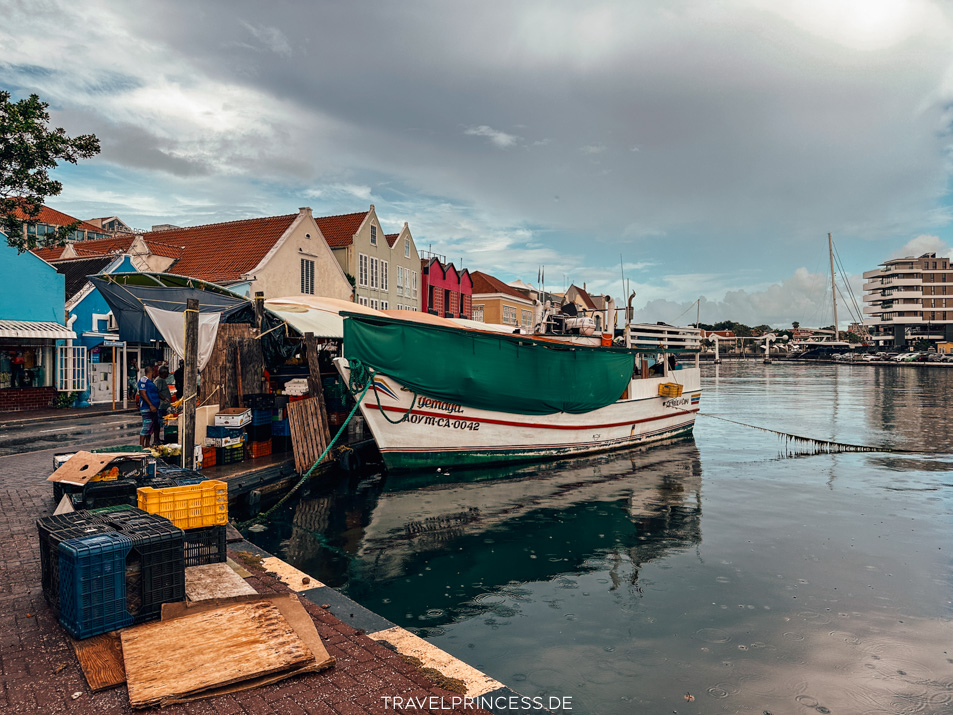 Floating Market Highlights Curaçao Reisetipps Reiseblog Travelprincess Urlaub Erfahrungen