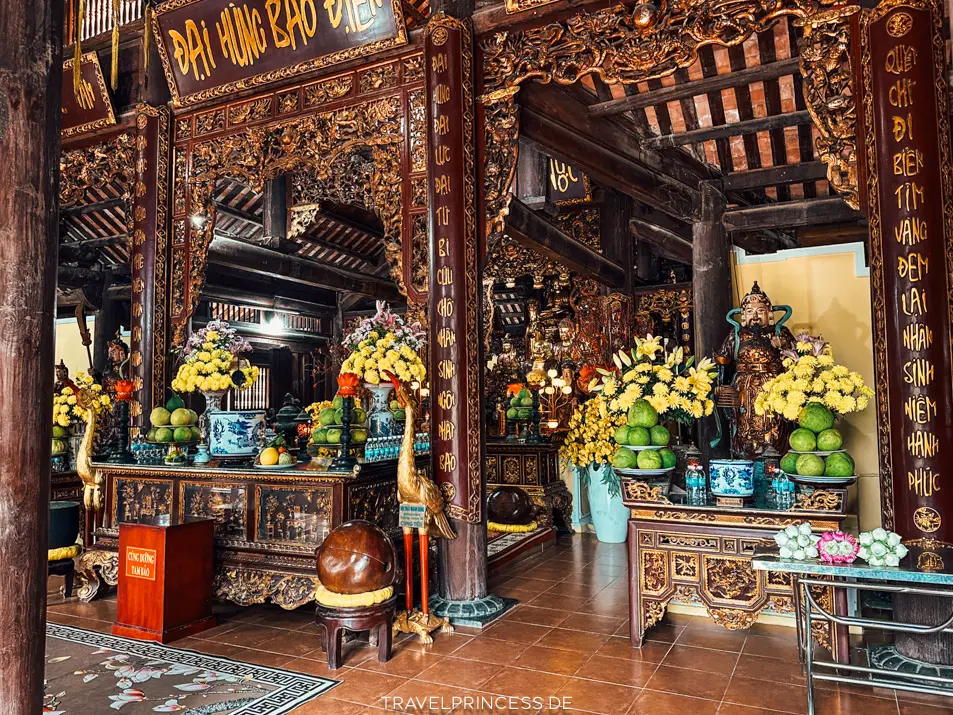 Vietnam Tempel Son Van Reiseblog Travelprincess
