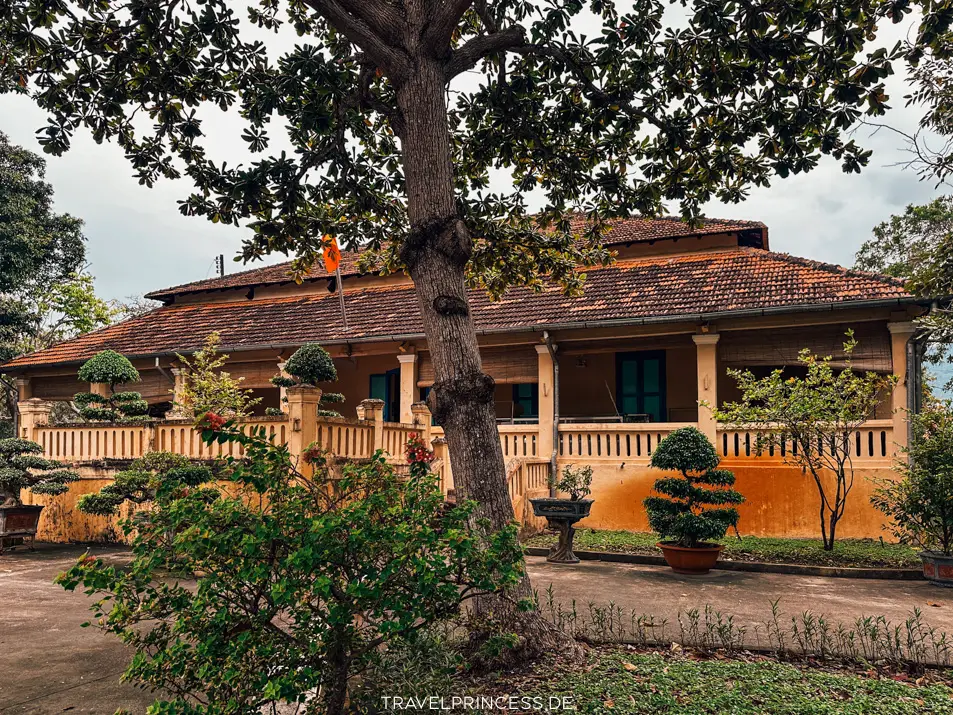 Con Dao Museum und Island Chief Palace Vietnam Reiseblog Travelprincess Urlaub Reisetipps Reiseführer