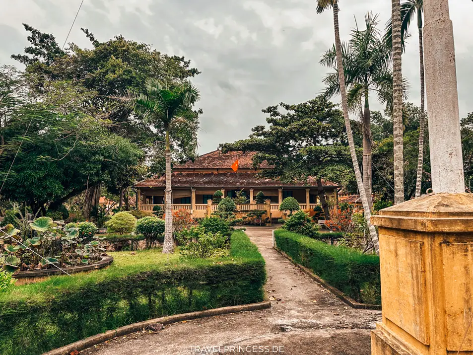 Con Dao Museum und Island Chief Palace Vietnam Reiseblog Travelprincess Urlaub Reisetipps Reiseführer