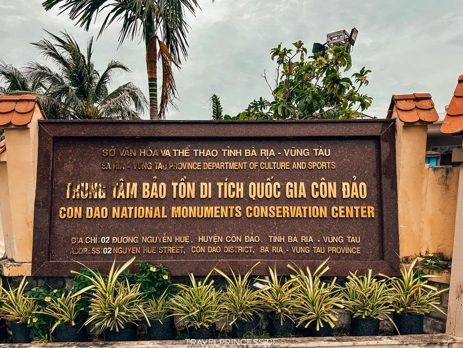 Con Dao Museum und Island Chief Palace Vietnam Reiseblog Travelprincess Urlaub Reisetipps Reiseführer