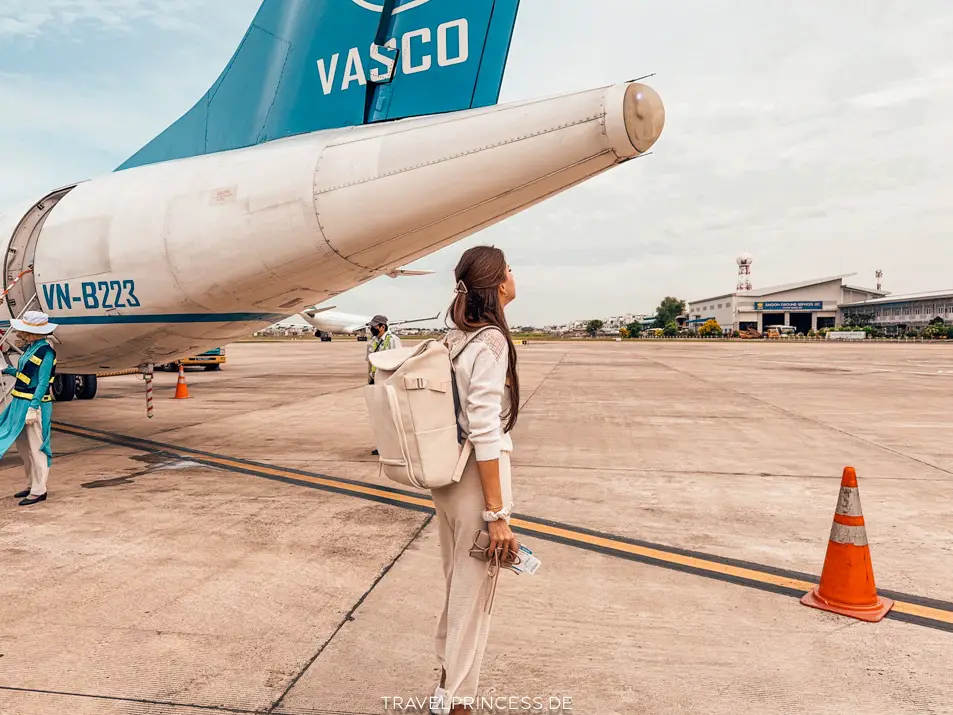 Anreise Con Dao Vietnam Tipps Festland Flugzeug Fähre Flughafen