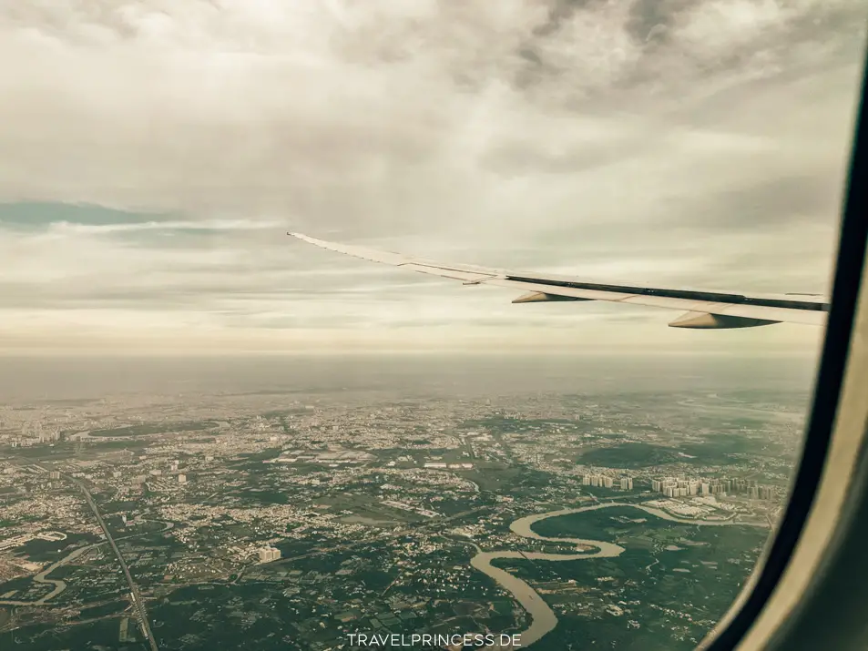 Flughafen Saigon Direktflüge Deutschland Erfahrungen Vietnam Airlines Ho-Chi-Minh-Stadt Reiseblog Travelprincess