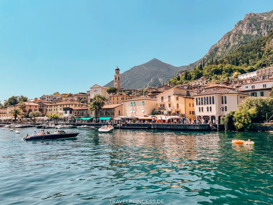 Limone sul Garda Reisebericht Reisetipps Reiseblog Travelprincess