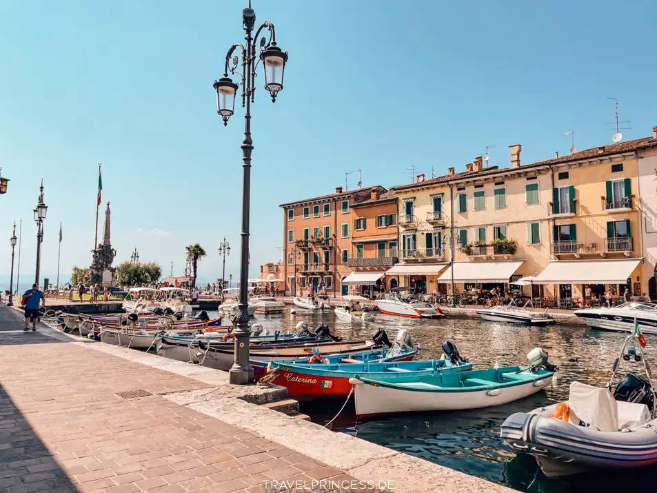 Lazise Reisetipps Travelprincess Reiseblog Gardasee im Frühling