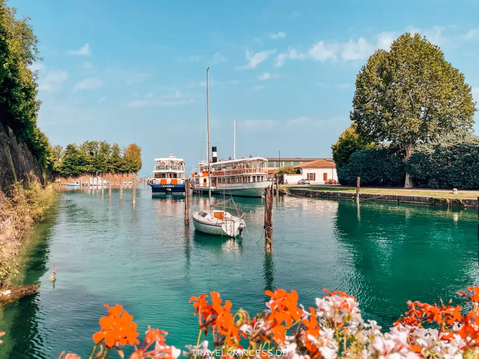 Peschiera del Garda - Gardasee im Frühling Erfahrungen März April Reiseblog Travelprincess