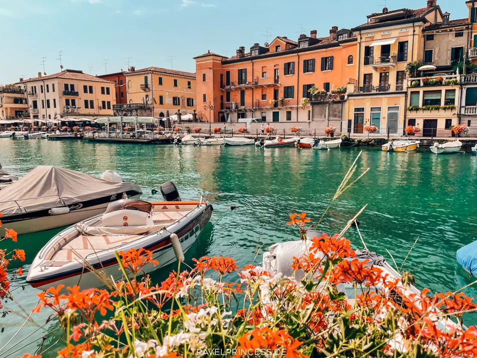 Peschiera del Garda - Gardasee im Frühling Erfahrungen März April Reiseblog Travelprincess