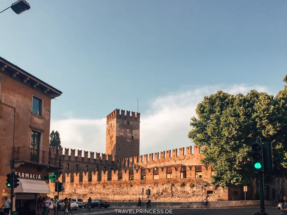 Verona Sehenswürdigkeiten Reisetipps Ausflug Urlaub Italien Reiseblog Travelprincess