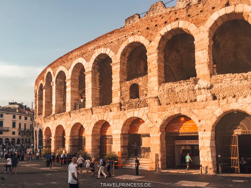 Verona Sehenswürdigkeiten Reisetipps Ausflug Urlaub Italien Reiseblog Travelprincess